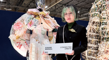 世界最大級の素材見本市「プルミエール・ヴィジョン・パリ」に招待出展
