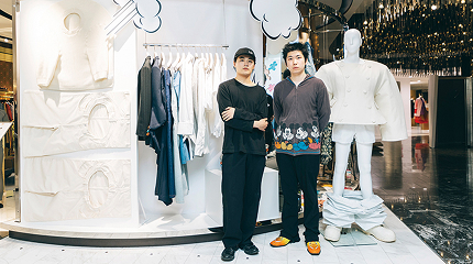 伊勢丹新宿店で現役学生ブランドを展開