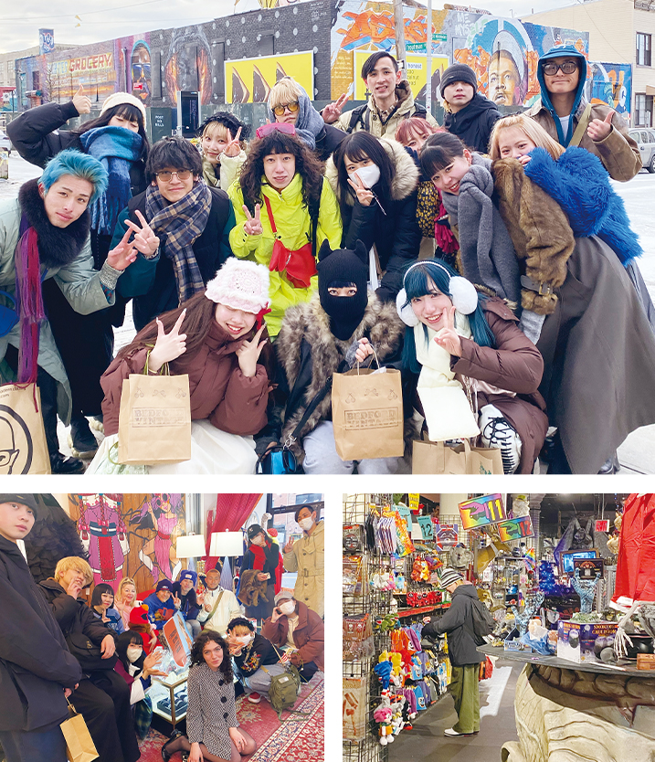 NYの街を観光＆ショッピング